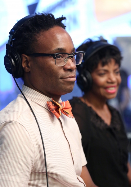 Billy Porter and Melba Moore Photo