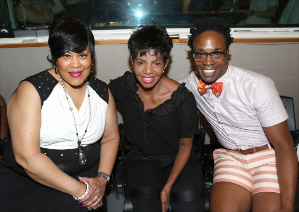 Martha Wash, Melba Moore and Billy Porter Photo