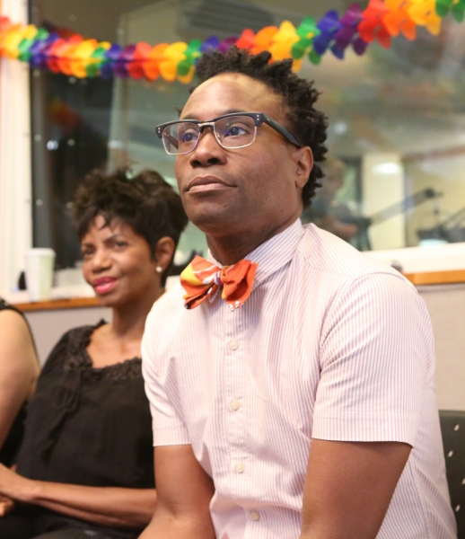 Melba Moore and Billy Porter Photo