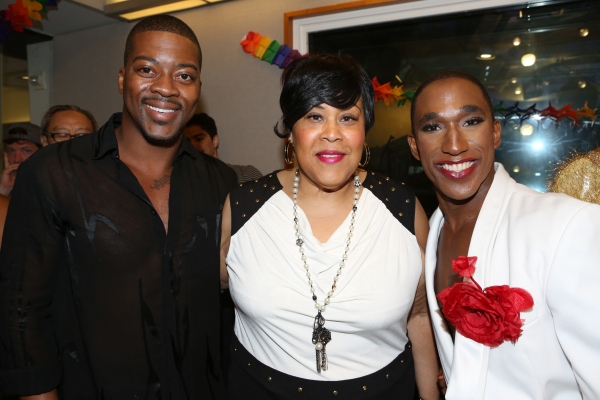 Photo Coverage: MIGHTY REAL Kicks Off Pride Weekend at Sirius XM Radio Image