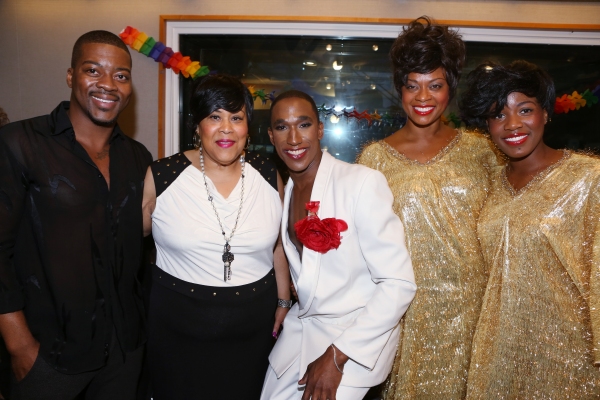 Photo Coverage: MIGHTY REAL Kicks Off Pride Weekend at Sirius XM Radio Image