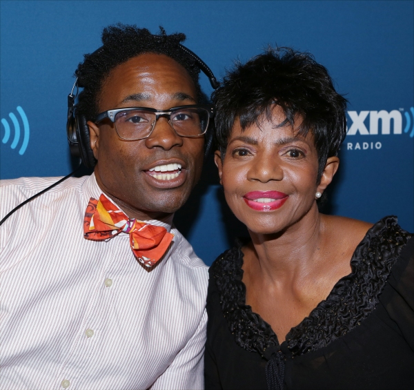 Billy Porter and Melba Moore Photo