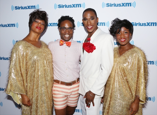 Jacqueline Arnold, Billy Porter, Anthony Wayne and Anastacia McCleskey Photo