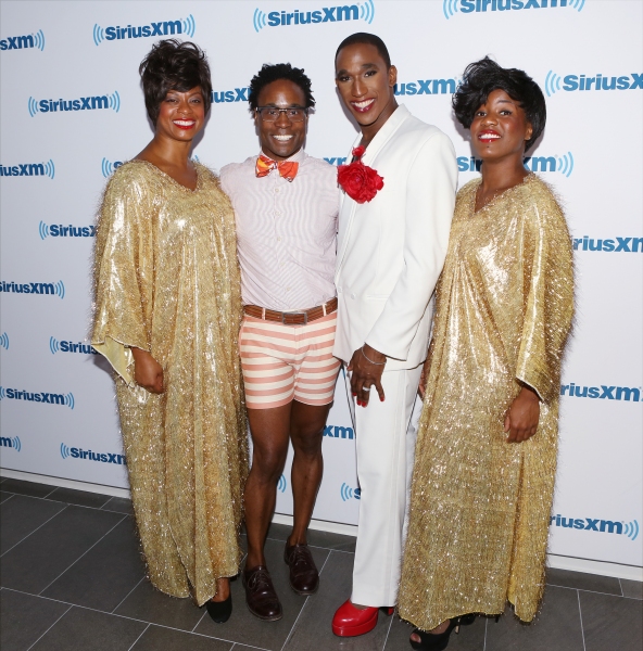 Jacqueline Arnold, Billy Porter, Anthony Wayne and Anastacia McCleskey Photo