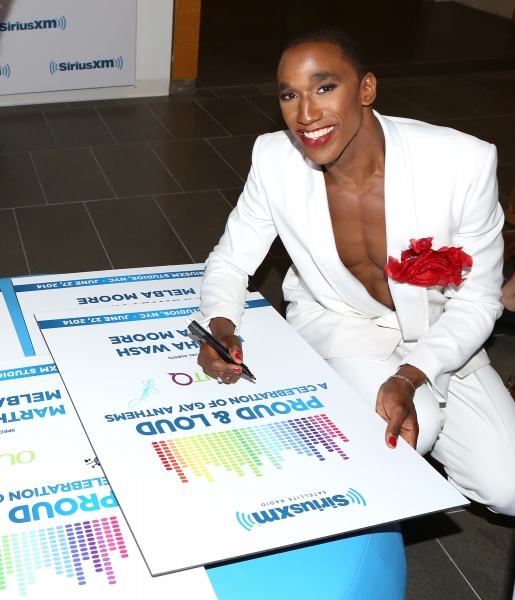 Photo Coverage: MIGHTY REAL Kicks Off Pride Weekend at Sirius XM Radio Image