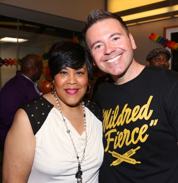 Photo Coverage: MIGHTY REAL Kicks Off Pride Weekend at Sirius XM Radio Image