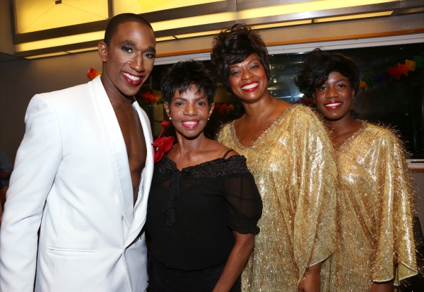 Anthony Wayne, Melba Moore, Jacqueline Arnold and Anastacia McCleskey Photo