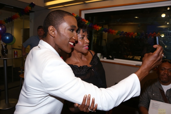 Photo Coverage: MIGHTY REAL Kicks Off Pride Weekend at Sirius XM Radio Image