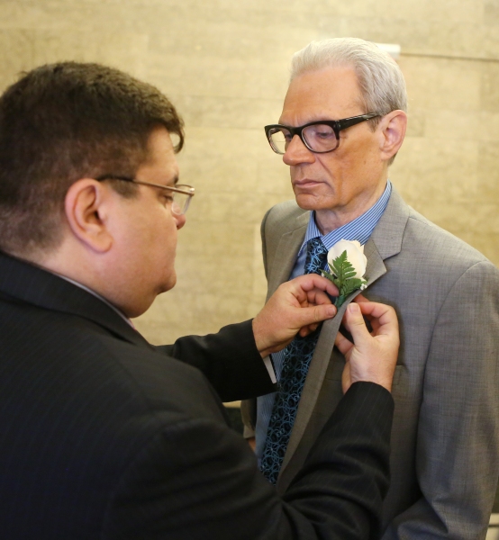 Photo Coverage: A Broadway Wedding! Richard and Preston Ridge Tie the Knot Image