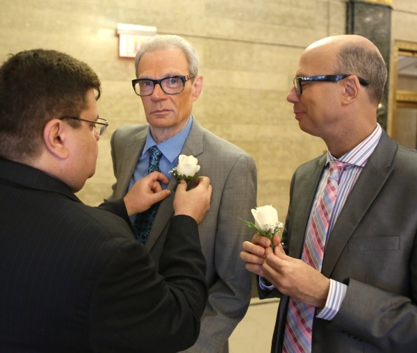 Photo Coverage: A Broadway Wedding! Richard and Preston Ridge Tie the Knot Image