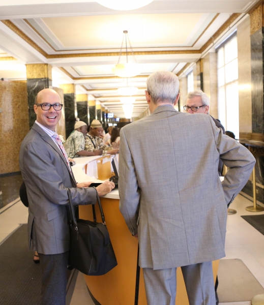 Photo Coverage: A Broadway Wedding! Richard and Preston Ridge Tie the Knot Image