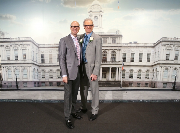 Photo Coverage: A Broadway Wedding! Richard and Preston Ridge Tie the Knot Image