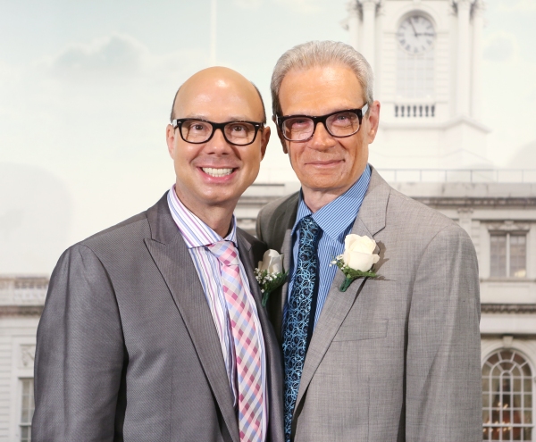 Photo Coverage: A Broadway Wedding! Richard and Preston Ridge Tie the Knot Image
