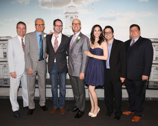 Photo Coverage: A Broadway Wedding! Richard and Preston Ridge Tie the Knot Image