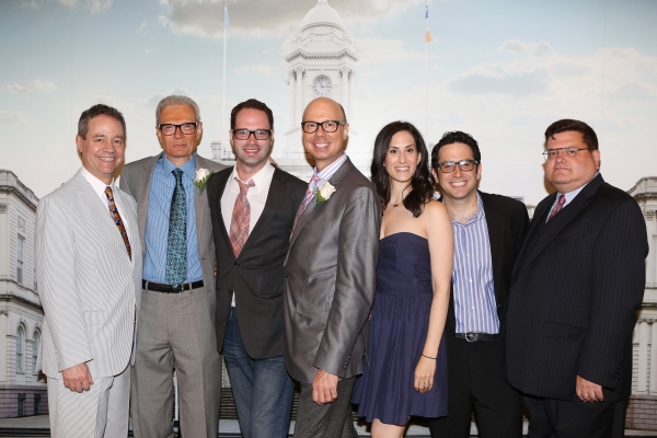 Photo Coverage: A Broadway Wedding! Richard and Preston Ridge Tie the Knot Image