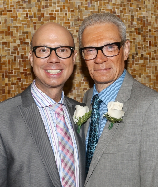 Photo Coverage: A Broadway Wedding! Richard and Preston Ridge Tie the Knot Image