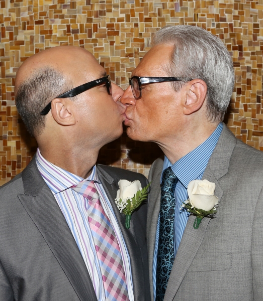 Photo Coverage: A Broadway Wedding! Richard and Preston Ridge Tie the Knot Image