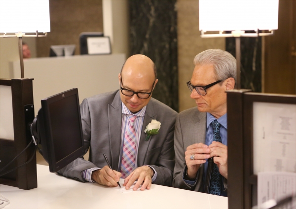 Photo Coverage: A Broadway Wedding! Richard and Preston Ridge Tie the Knot Image