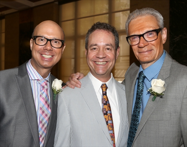 Photo Coverage: A Broadway Wedding! Richard and Preston Ridge Tie the Knot Image