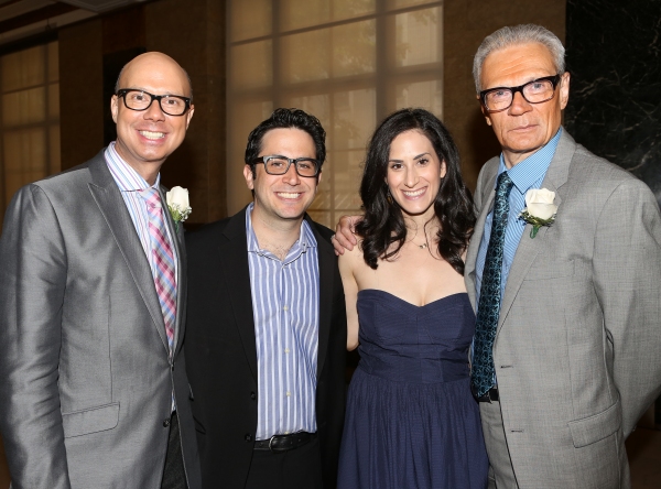 Photo Coverage: A Broadway Wedding! Richard and Preston Ridge Tie the Knot Image