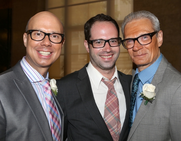 Photo Coverage: A Broadway Wedding! Richard and Preston Ridge Tie the Knot Image