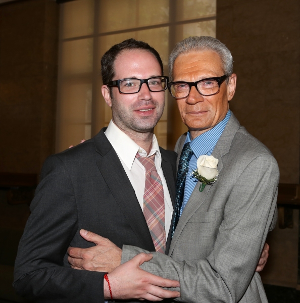Photo Coverage: A Broadway Wedding! Richard and Preston Ridge Tie the Knot Image