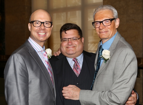 Photo Coverage: A Broadway Wedding! Richard and Preston Ridge Tie the Knot Image