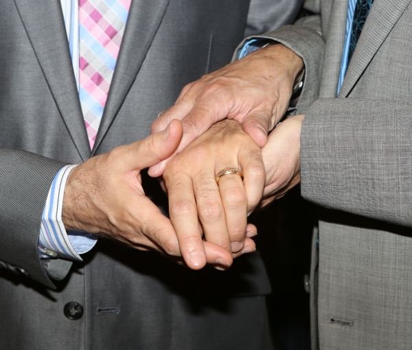 Photo Coverage: A Broadway Wedding! Richard and Preston Ridge Tie the Knot Image