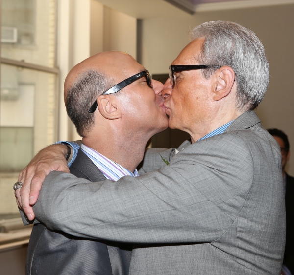 Photo Coverage: A Broadway Wedding! Richard and Preston Ridge Tie the Knot Image