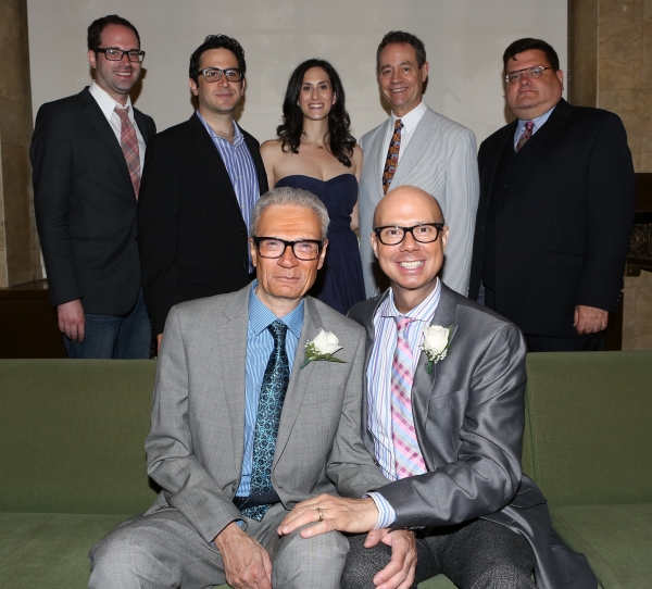 Photo Coverage: A Broadway Wedding! Richard and Preston Ridge Tie the Knot Image