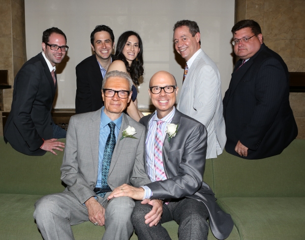 Photo Coverage: A Broadway Wedding! Richard and Preston Ridge Tie the Knot Image