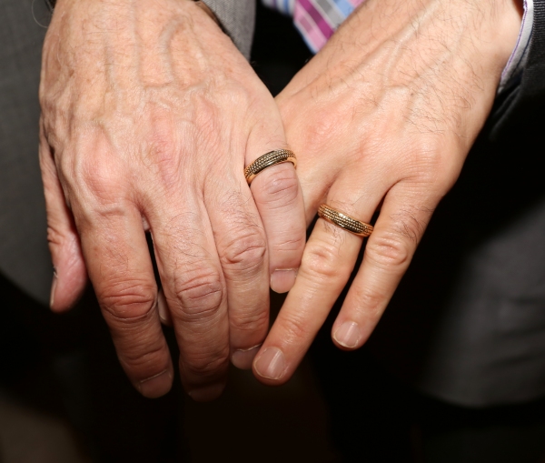 Photo Coverage: A Broadway Wedding! Richard and Preston Ridge Tie the Knot Image