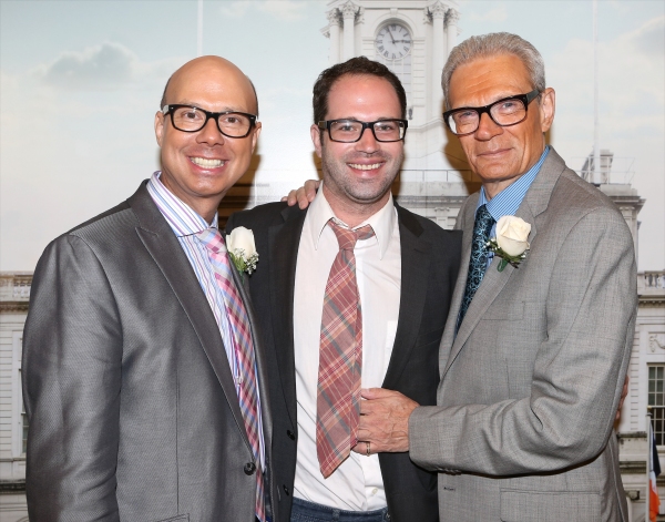 Photo Coverage: A Broadway Wedding! Richard and Preston Ridge Tie the Knot Image