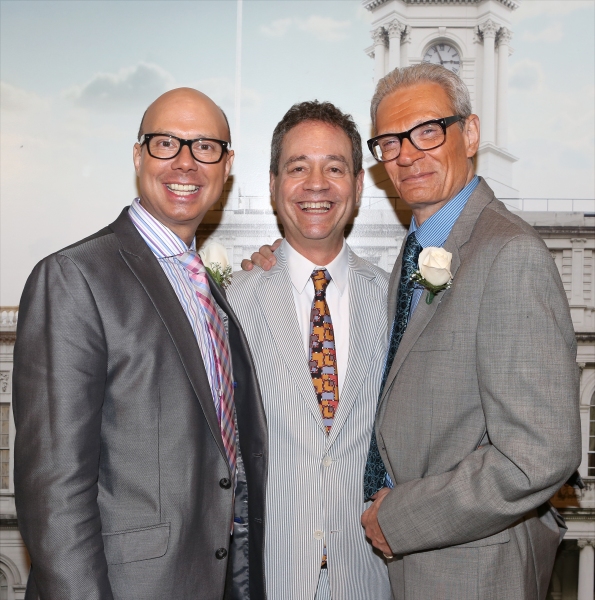 Photo Coverage: A Broadway Wedding! Richard and Preston Ridge Tie the Knot Image