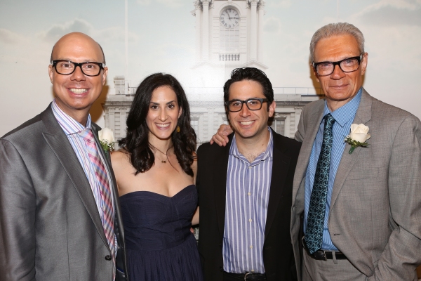 Photo Coverage: A Broadway Wedding! Richard and Preston Ridge Tie the Knot Image
