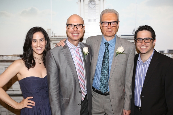 Photo Coverage: A Broadway Wedding! Richard and Preston Ridge Tie the Knot Image