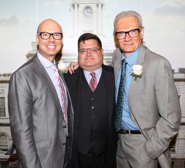 Photo Coverage: A Broadway Wedding! Richard and Preston Ridge Tie the Knot Image