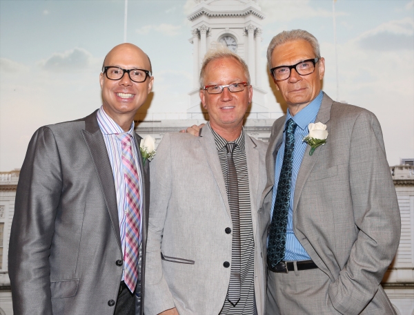 Photo Coverage: A Broadway Wedding! Richard and Preston Ridge Tie the Knot Image