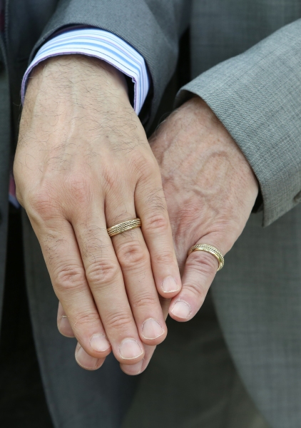 Photo Coverage: A Broadway Wedding! Richard and Preston Ridge Tie the Knot Image