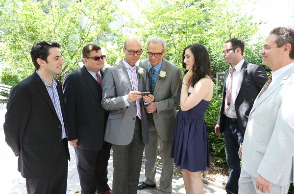 Photo Coverage: A Broadway Wedding! Richard and Preston Ridge Tie the Knot Image