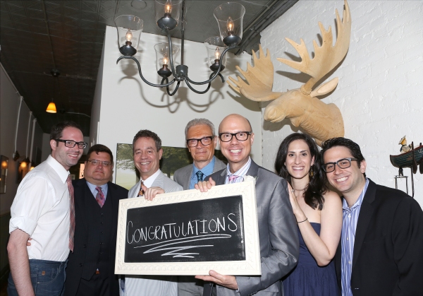 Photo Coverage: A Broadway Wedding! Richard and Preston Ridge Tie the Knot Image