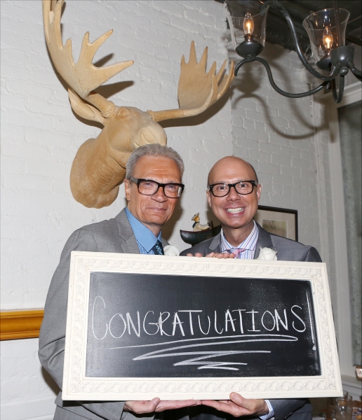 Photo Coverage: A Broadway Wedding! Richard and Preston Ridge Tie the Knot Image