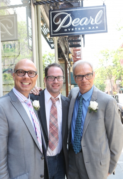 Photo Coverage: A Broadway Wedding! Richard and Preston Ridge Tie the Knot Image