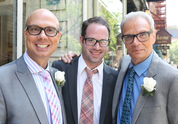 Photo Coverage: A Broadway Wedding! Richard and Preston Ridge Tie the Knot Image