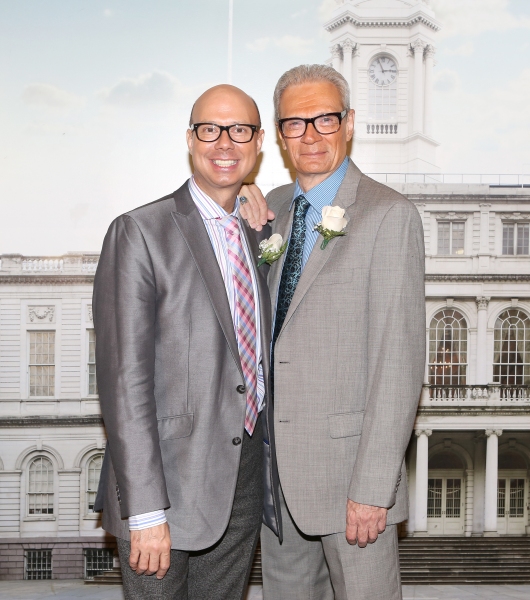 Photo Coverage: A Broadway Wedding! Richard and Preston Ridge Tie the Knot Image