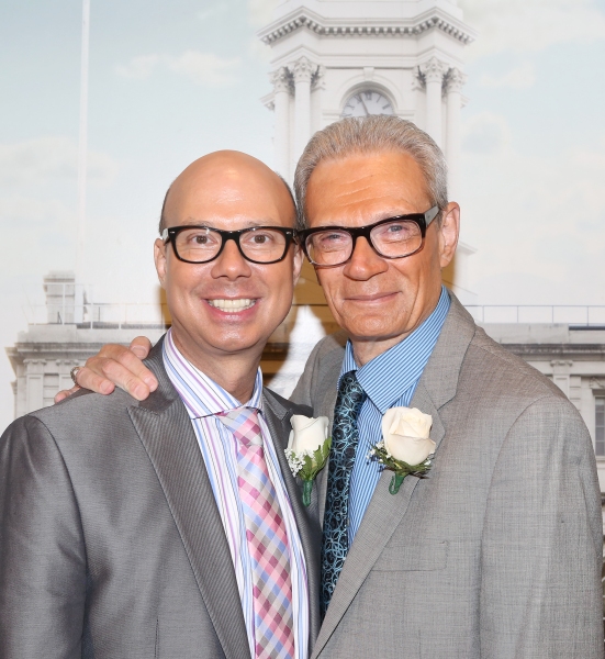 Photo Coverage: A Broadway Wedding! Richard and Preston Ridge Tie the Knot Image