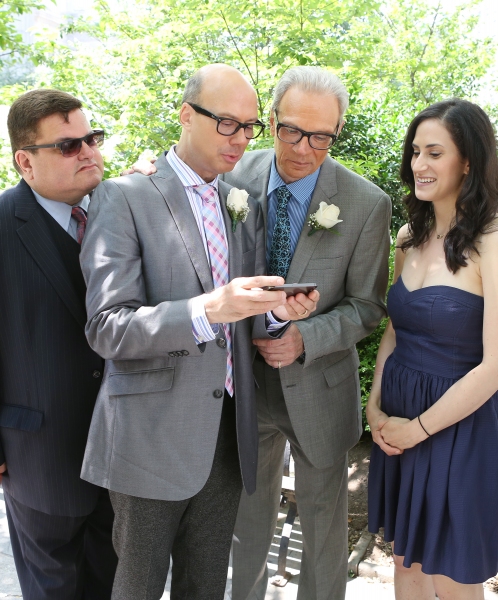 Photo Coverage: A Broadway Wedding! Richard and Preston Ridge Tie the Knot Image