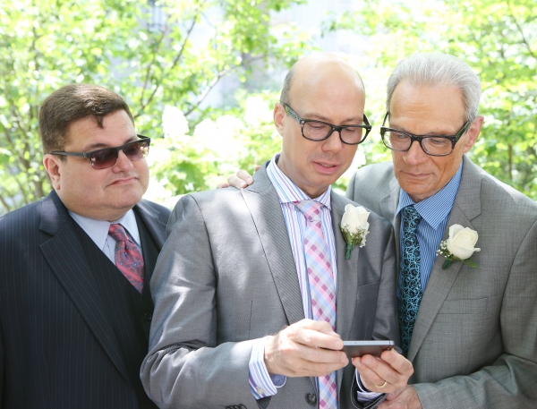 Photo Coverage: A Broadway Wedding! Richard and Preston Ridge Tie the Knot Image