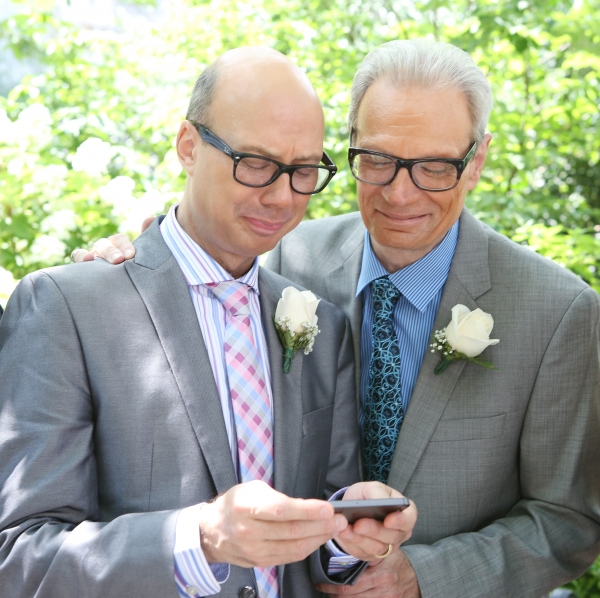 Photo Coverage: A Broadway Wedding! Richard and Preston Ridge Tie the Knot Image