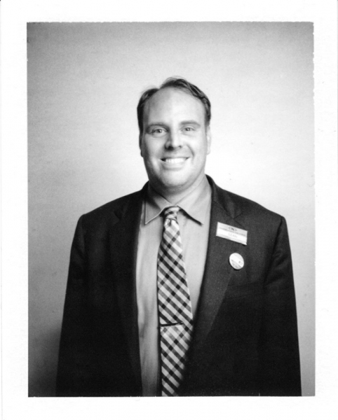 Photo Flash: Company of ALL THE WAY Shot on Polaroids Image